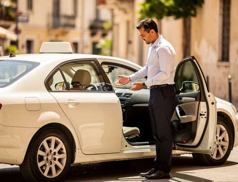 Taxi servicio en Madrid